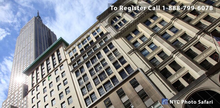 New York City’s Iconic Sights: 3-Hour Photography Tour - Finding clean lines at Rockefeller Center