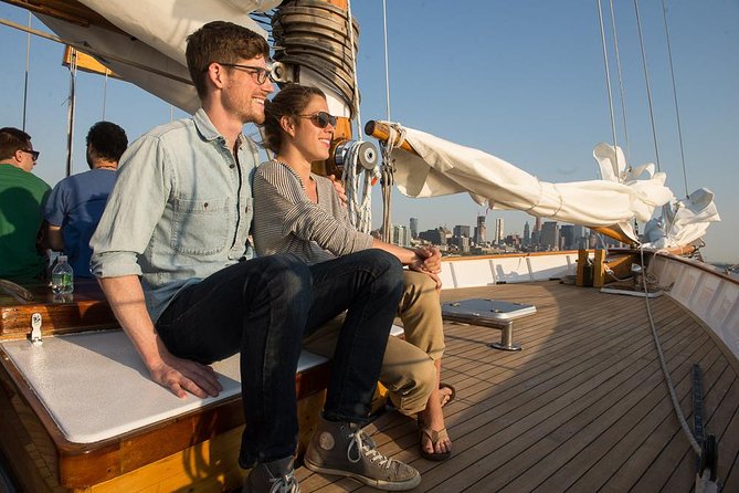 New York City Sailboat Day Cruise to the Statue of Liberty - Setting sail from Chelsea Piers