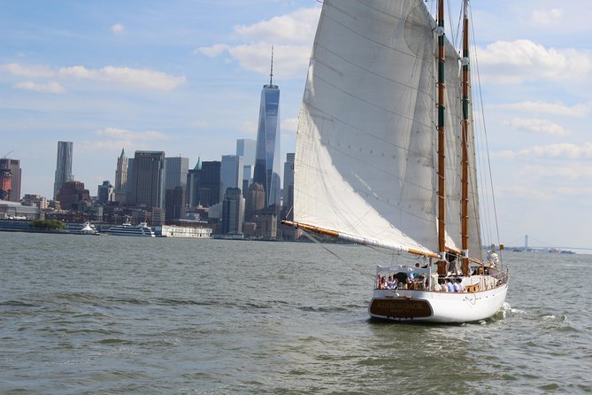 New York City Sailboat Day Cruise to the Statue of Liberty - What the complimentary drink adds