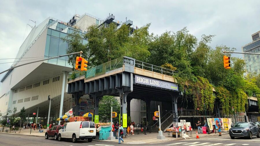 New York City: Secrets Of High Line Park Walking Tour - The Shed, Vessel, and Hudson Yards finish