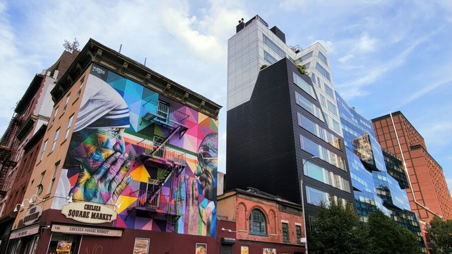New York City: Secrets Of High Line Park Walking Tour - Starting inside Chelsea Market