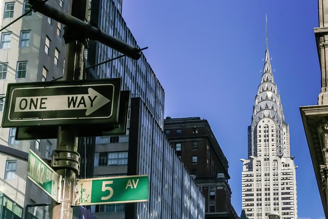 New York City Shore Excursion: Post-Cruise Half-Day Private Tour - Midtown in a fast, useful introduction