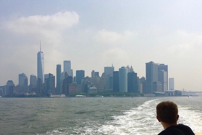 New York City Sightseeing Bus Tour and Boat Ride - Washington Square Park and the first short walk