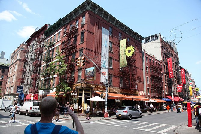 New York City Sightseeing Tour by Coach - Wall Street and Liberty Park bring the route downtown