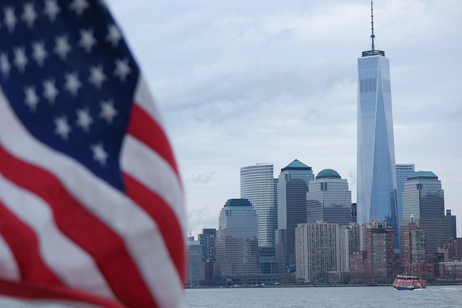 New York City Skyline and Statue of Liberty Cruise - The Statue of Liberty photo stop