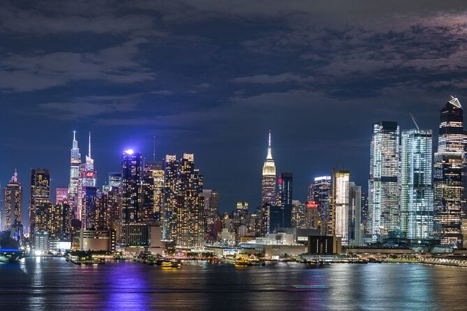 New York City Skyline at Night Guided Tour - Hoboken, pastries, and Frank Sinatra