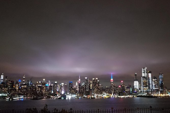 New York City Skyline at Night Guided Tour - Hamilton Park and Weehawken after dark
