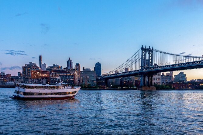 New York City Skyline Dinner Cruise - A New York evening that puts the city on both sides of you