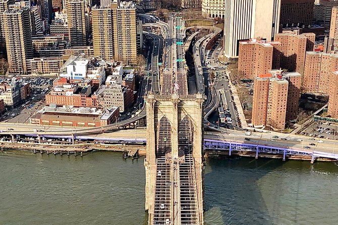 New York City Skyline Helicopter Tour from New Jersey - What the flight actually shows you