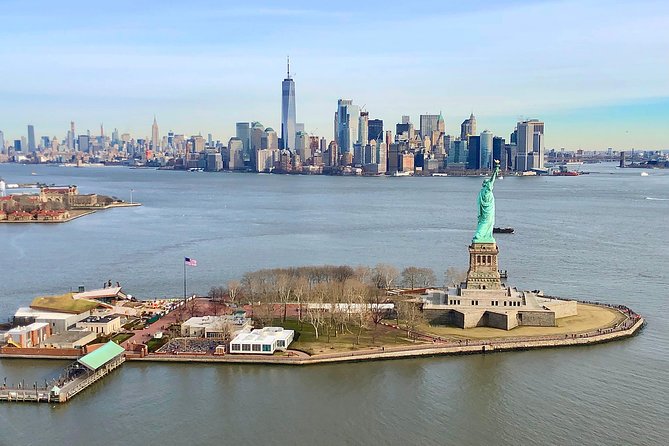 New York City Skyline Helicopter Tour from New Jersey - What the crew adds