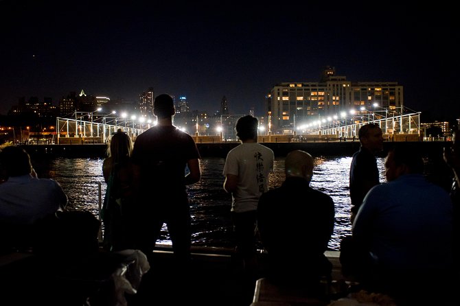 New York City Skyline Lights Sail - What is included, and what is not