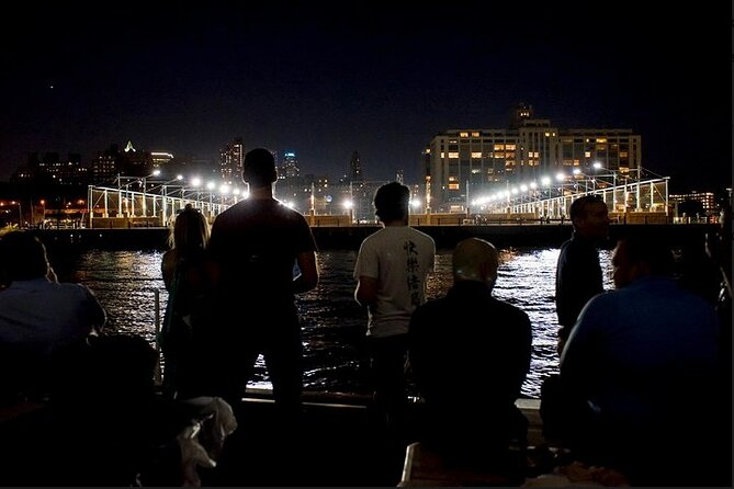 New York City Skyline Night Sailboat Tour - Lower Manhattan and the Financial District