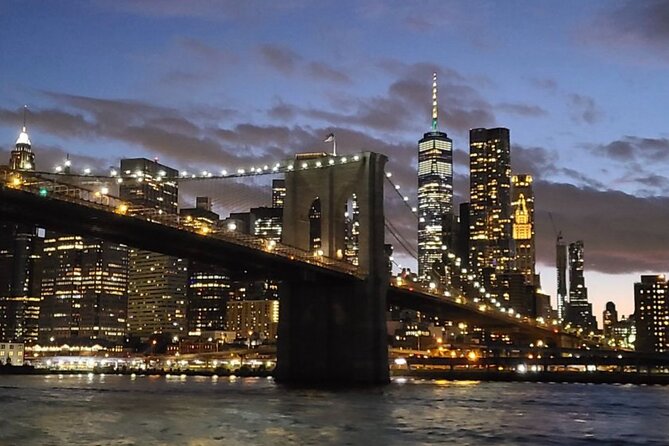 New York City Skyline Sunset and Night Cruise - Pier 36 Is the Real Starting Point