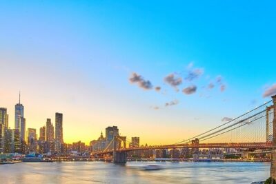 New York City Skyline Sunset and Night Cruise