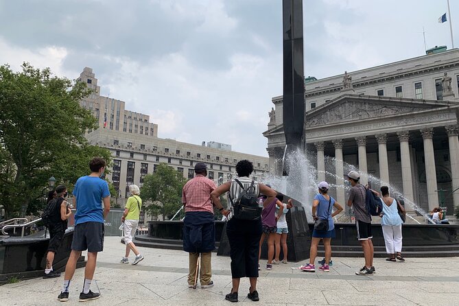 New York City Slavery and Underground Railroad Tour - Foley Square and the human stories behind the history