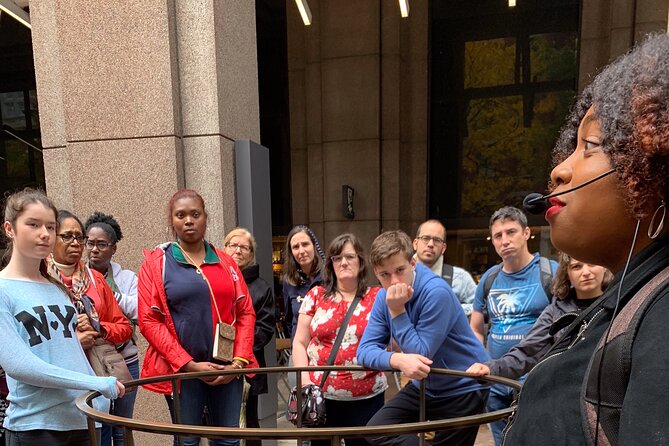 New York City Slavery and Underground Railroad Tour - African Burial Ground National Monument
