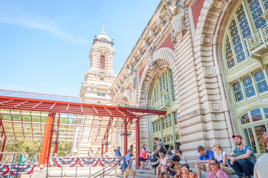 New York City: Statue of Liberty & Ellis Island with Ferry - Liberty Island and the Statue of Liberty Museum