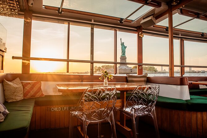 New York City Sunset Cruise on a Yacht - Key things to know before booking