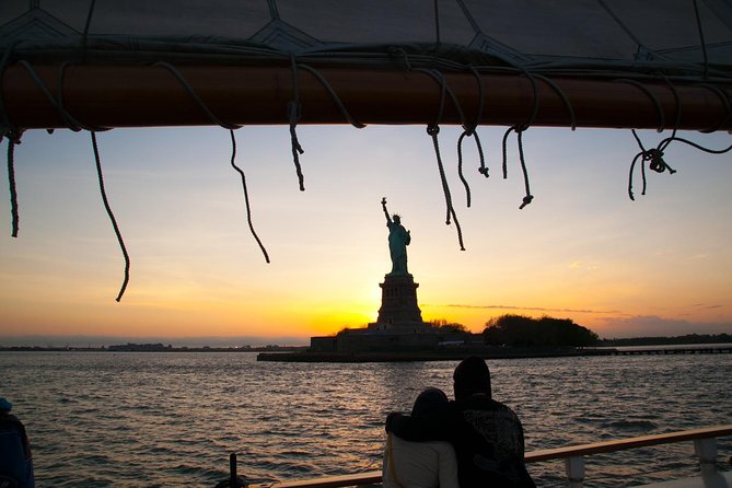 New York City Sunset Jazz Sail aboard Clipper City - A sunset sail with New York as the backdrop