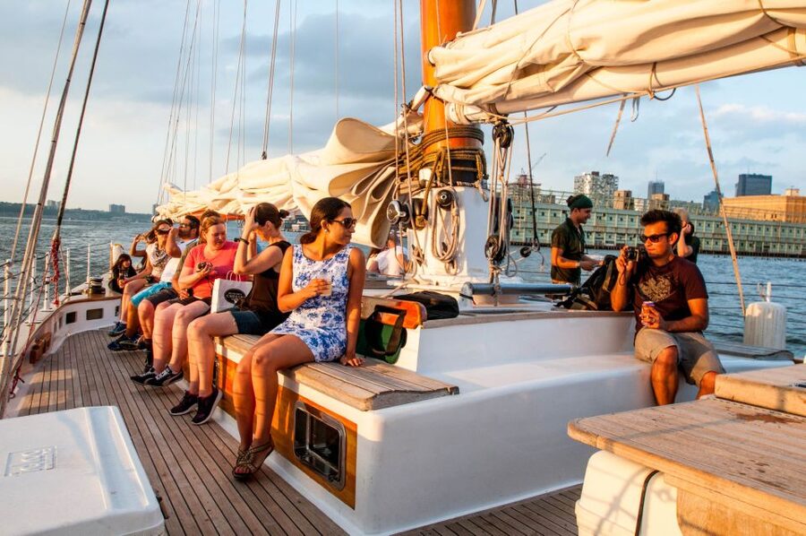 New York City: Sunset Sail Aboard a Schooner - Key points to know before you book