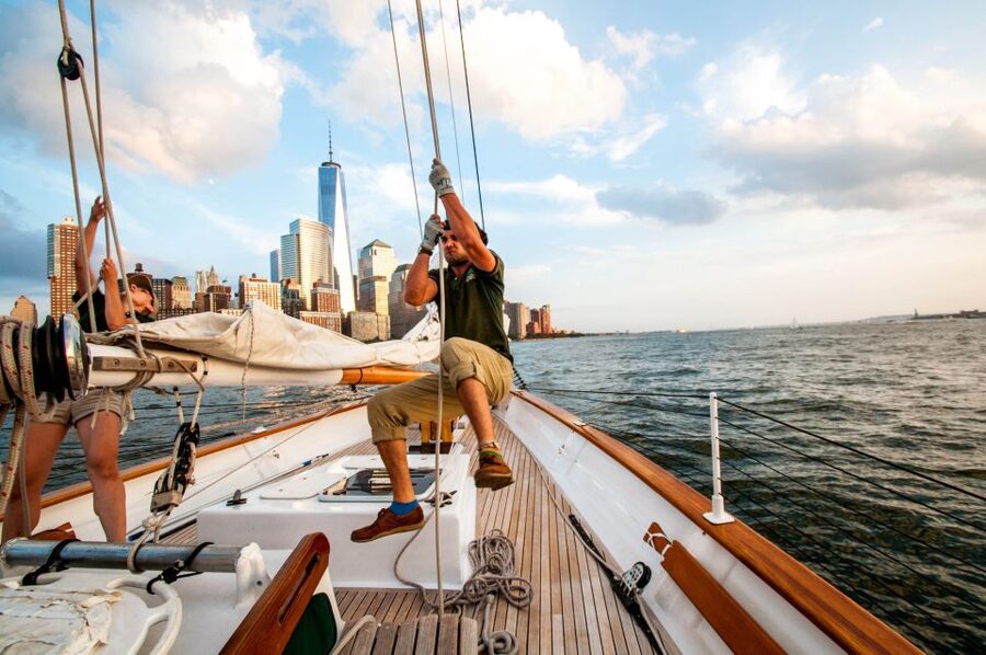 New York City: Sunset Sail Aboard a Schooner - Who will enjoy this sunset sail most?