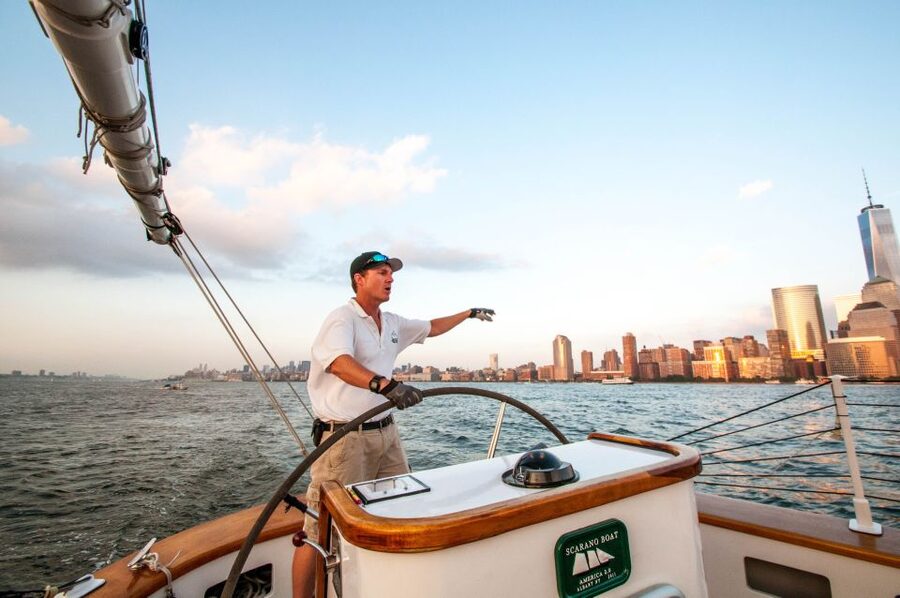New York City: Sunset Sail Aboard a Schooner - Comfort, weather, and finding a good spot