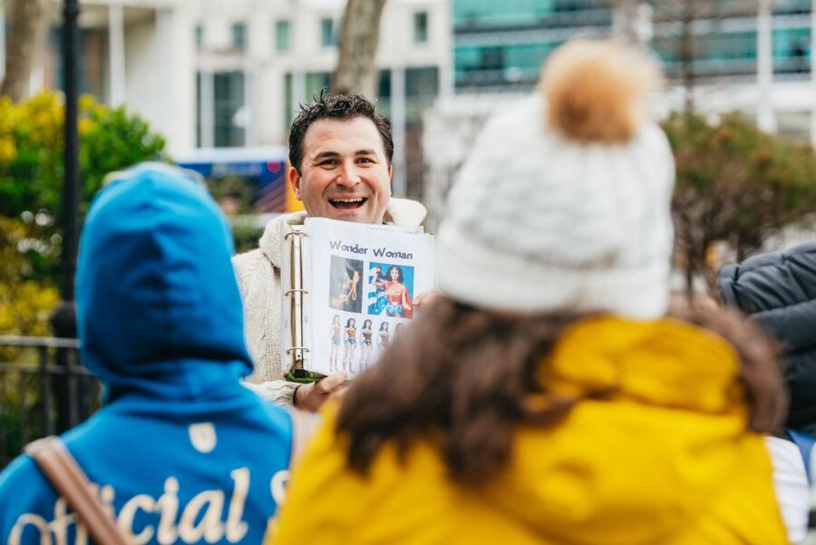 New York City: Superheroes of NYC Guided Walking Tour - Key points to know before you book