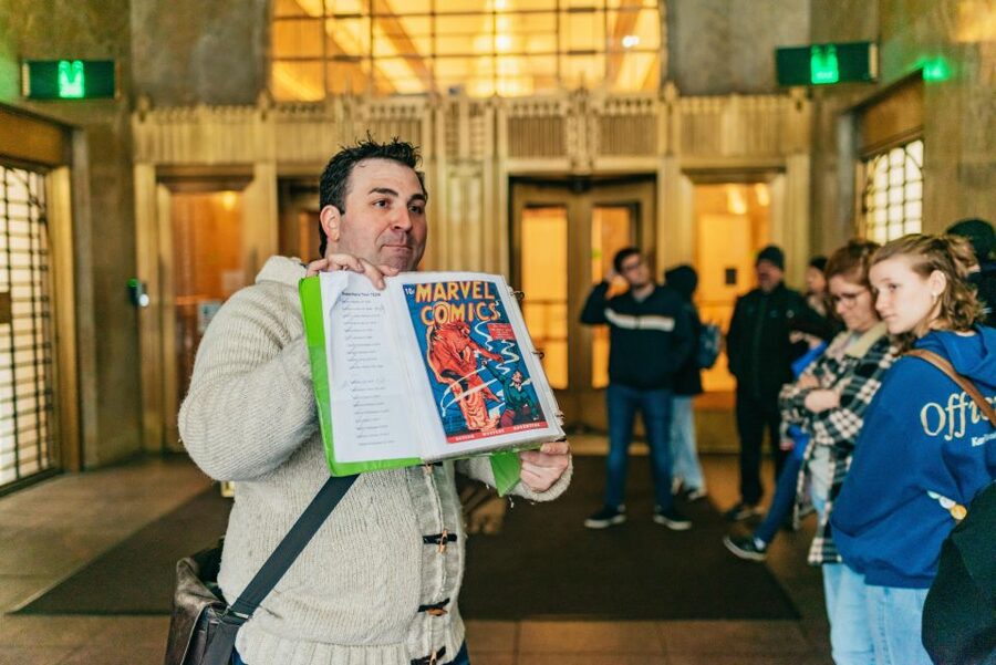 New York City: Superheroes of NYC Guided Walking Tour - Publishers Row and the people behind the comics