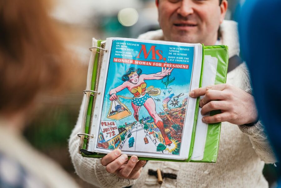 New York City: Superheroes of NYC Guided Walking Tour - What the guides add to the two-hour format