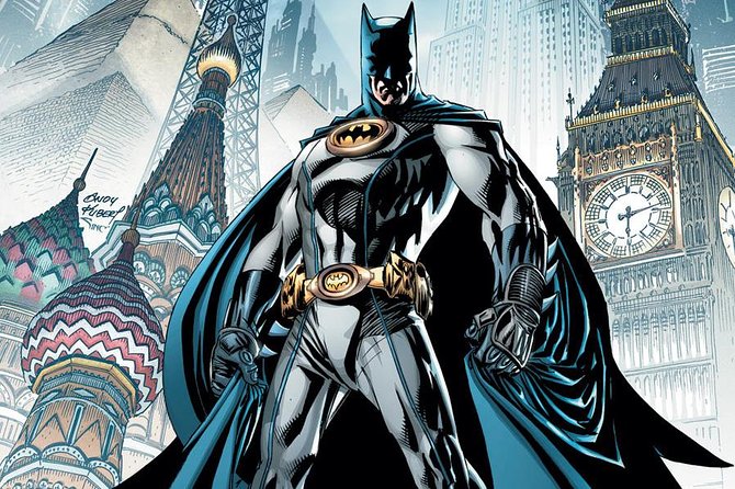 New York City Superheroes Private Walking Tour - The Daily News Building and Superman’s Daily Planet