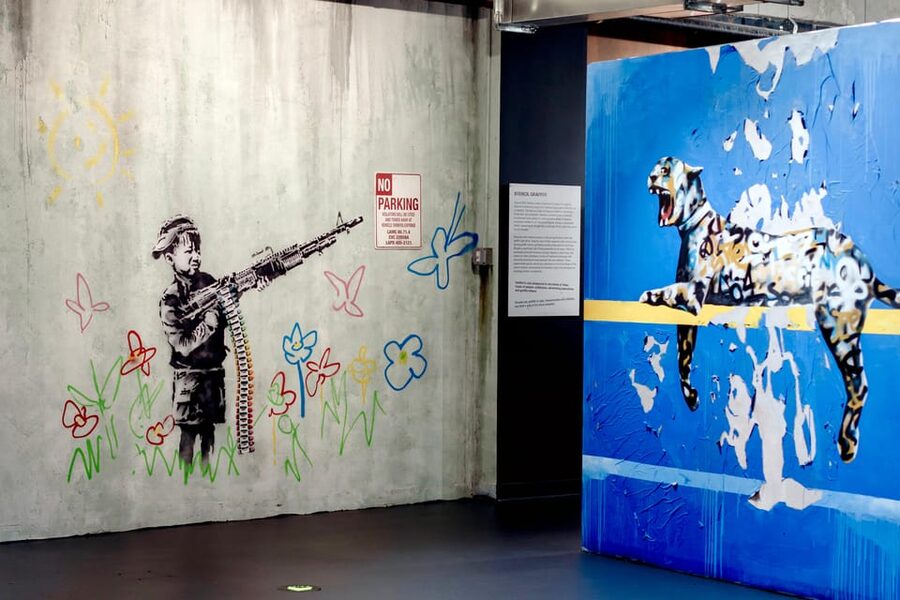 New York City: The Banksy Museum Entry Ticket - Why Banksy’s lost walls matter