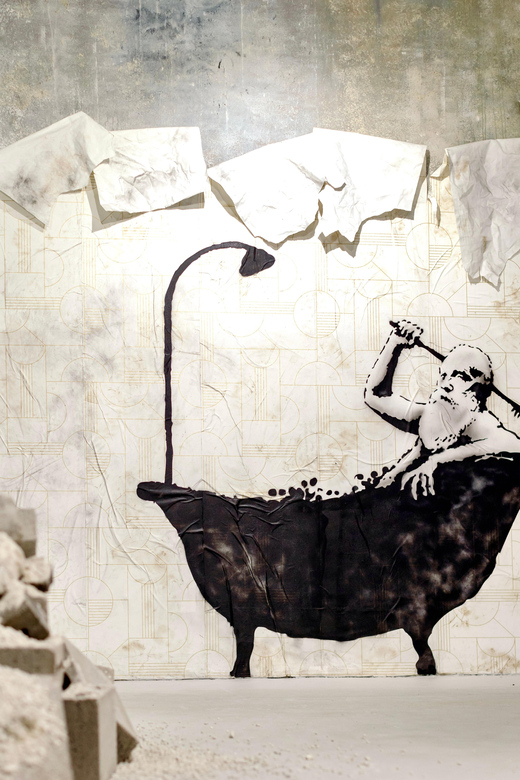New York City: The Banksy Museum Entry Ticket - The value of seeing destroyed and threatened works