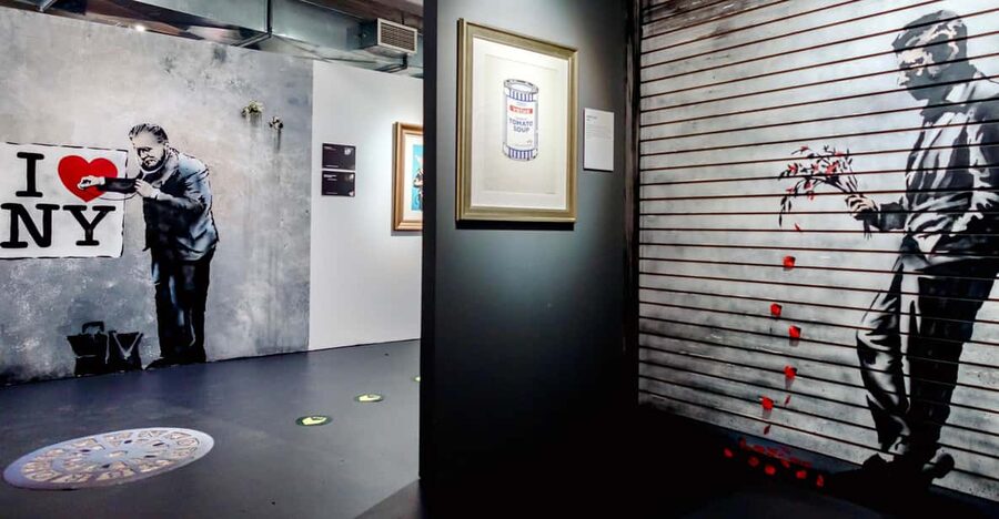 New York City: The Banksy Museum Entry Ticket - What the visit is like without a guide
