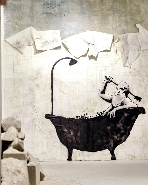 New York City: The Banksy Museum Entry Ticket - What the high ratings point to