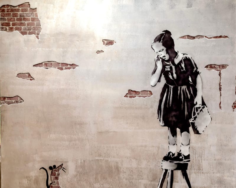 New York City: The Banksy Museum Entry Ticket - Rooms built around street art