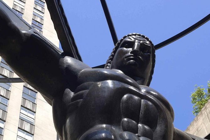 New York City The Official Rockefeller Center Tour - Murals, concourses, and interior details