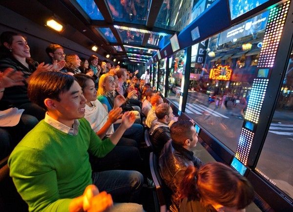 New York City: The Ride Interactive Bus Tour - The quick take