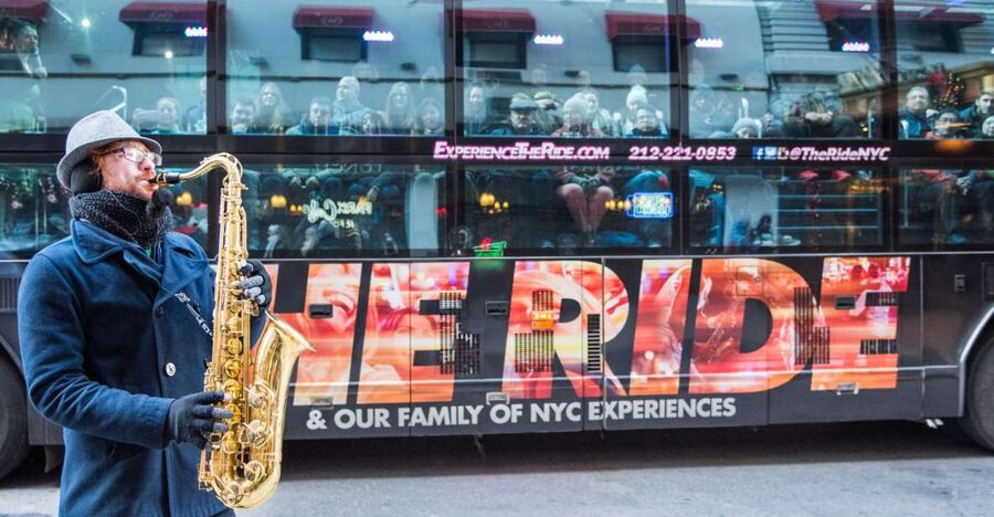 New York City: The Ride Interactive Bus Tour - Grand Central, 42nd Street, and Bryant Park