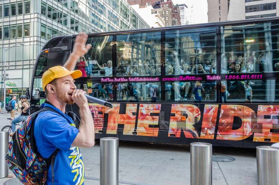 New York City: The Ride Interactive Bus Tour - Who should book The RIDE?