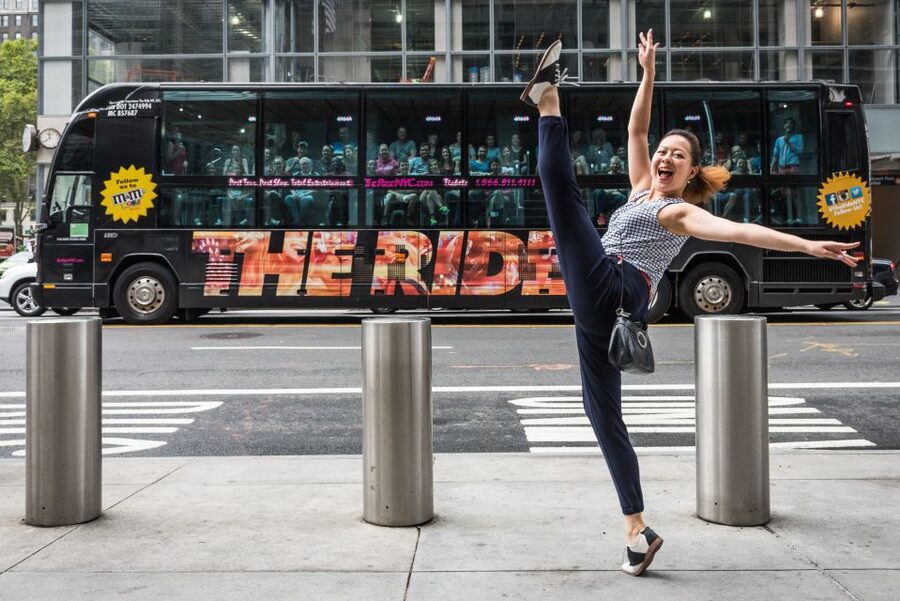 New York City: The Ride Interactive Bus Tour - Boarding at 42nd Street
