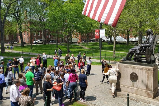 New York City to Boston, Cambridge, Harvard & MIT Tour - Faneuil Hall and Quincy Market provide the breathing room
