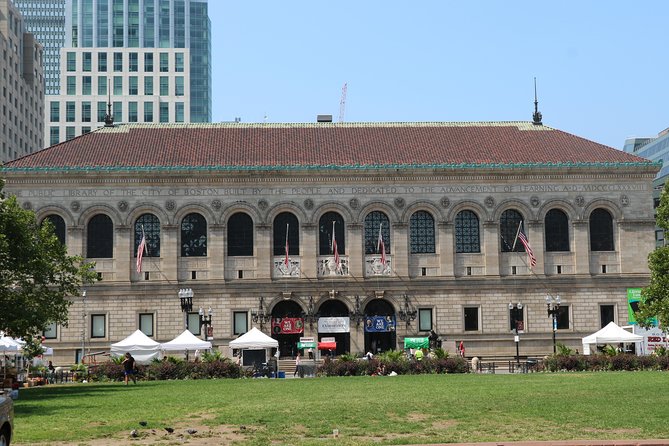 New York City to Boston, Cambridge, Harvard & MIT Tour - Copley Square brings Boston’s grand public face