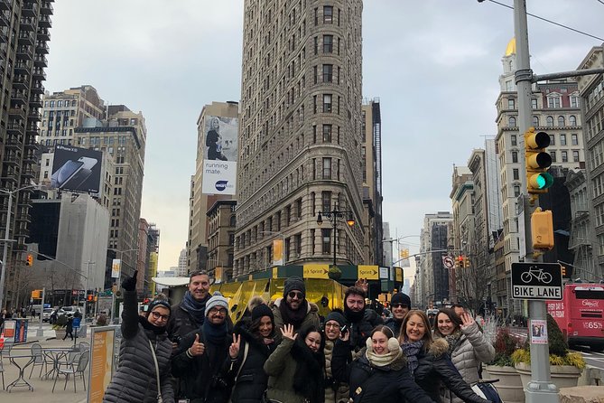 New York City Tour in German - A fast first look at Manhattan from 21 West 46th Street