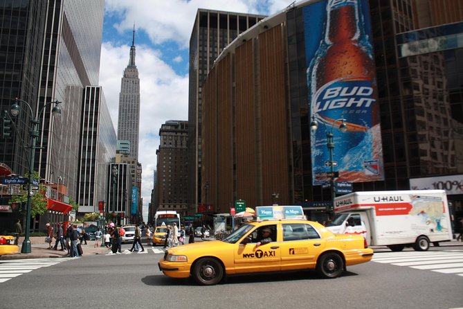 New York City Tour in German - Rockefeller Center and the Empire State Building