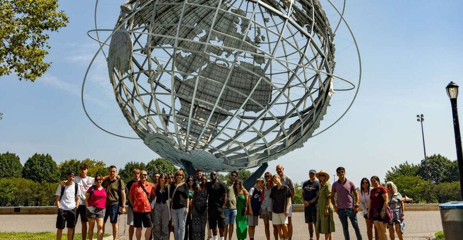 New York City: Tour of Manhattan, Bronx, Queens & Brooklyn - The Bronx: Yankee Stadium, stairs, and street art