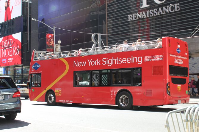 New York City Triple Fun Package - RiseNY, a short simulated ride over the city