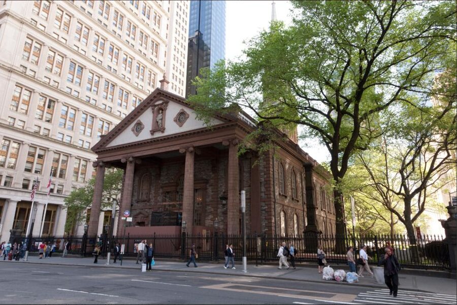 New York City: Wall Street and 9/11 Memorial Walking Tour - Starting at St. Paul’s Chapel