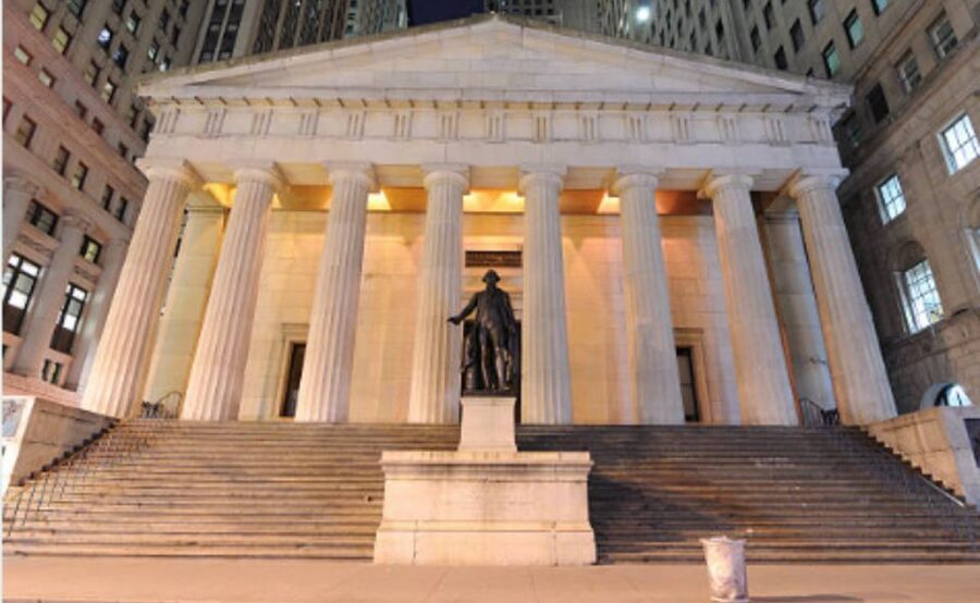 New York City: Wall Street and 9/11 Memorial Walking Tour - Moving from finance to Ground Zero