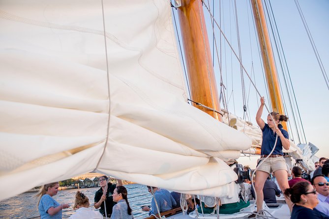 New York Day Sail to the Statue of Liberty on Schooner America - What the sailing portion is really like