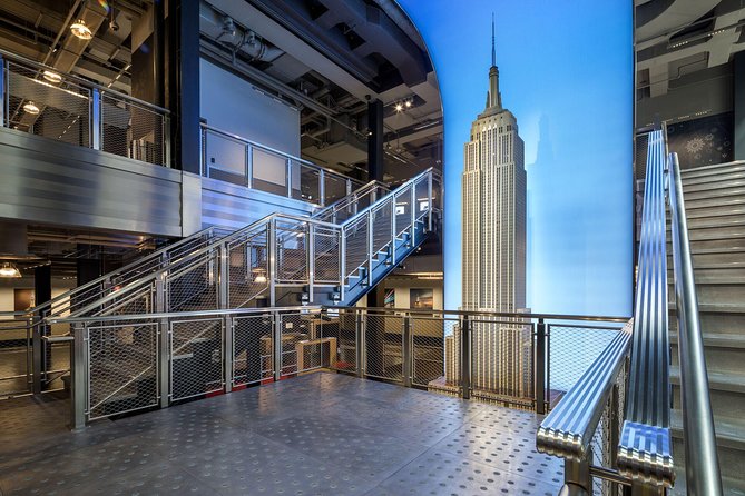 New York: Empire State & 48-hour Hop-on Hop-off Tour - Commentary, Wi-Fi, and the open-top experience